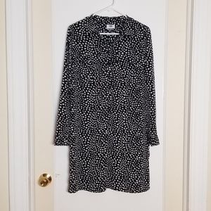 Old Navy Light Fabric Long Sleeve Dress